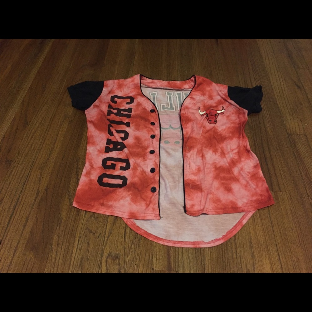 Tie Dye Bulls Jersey
